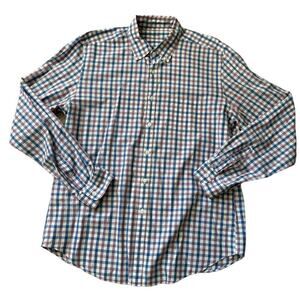 J. Crew button down shirt, Light Weight, Long Sleeve, Size Extra Large
